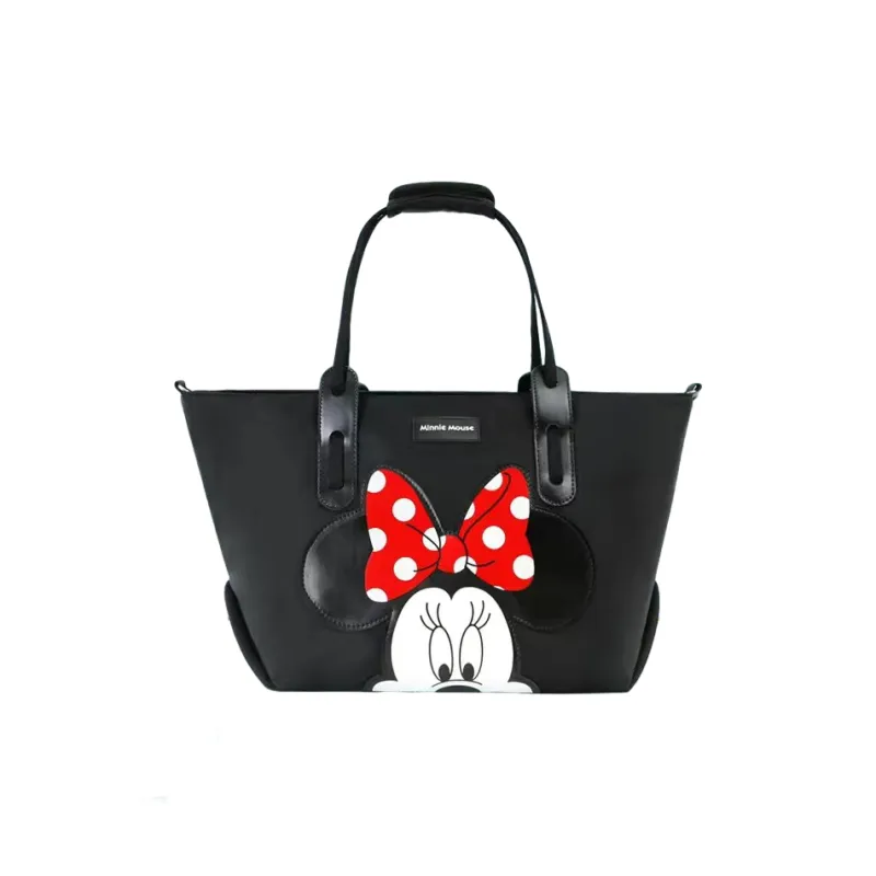 Disney Oxford Mommy Bag, Portable Crossbody Bag, Shoulder Bag Regular Unisex Black-0