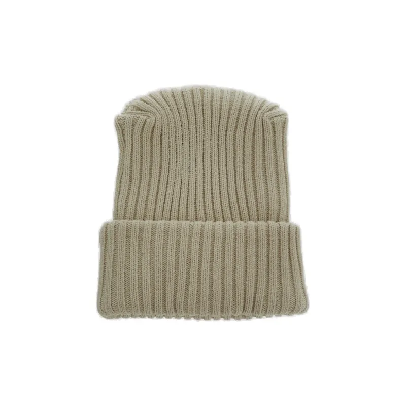 MONCLER GENIUS Moncler X Roc Nation By Jay Z Logo Patch Beanie-1