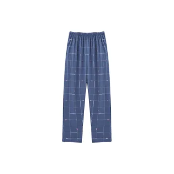 Ordifen Pajama Pants Men's Blue