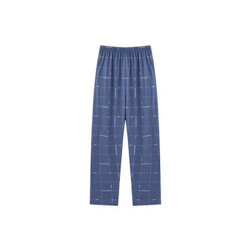 Ordifen Pajama Pants Men's Blue