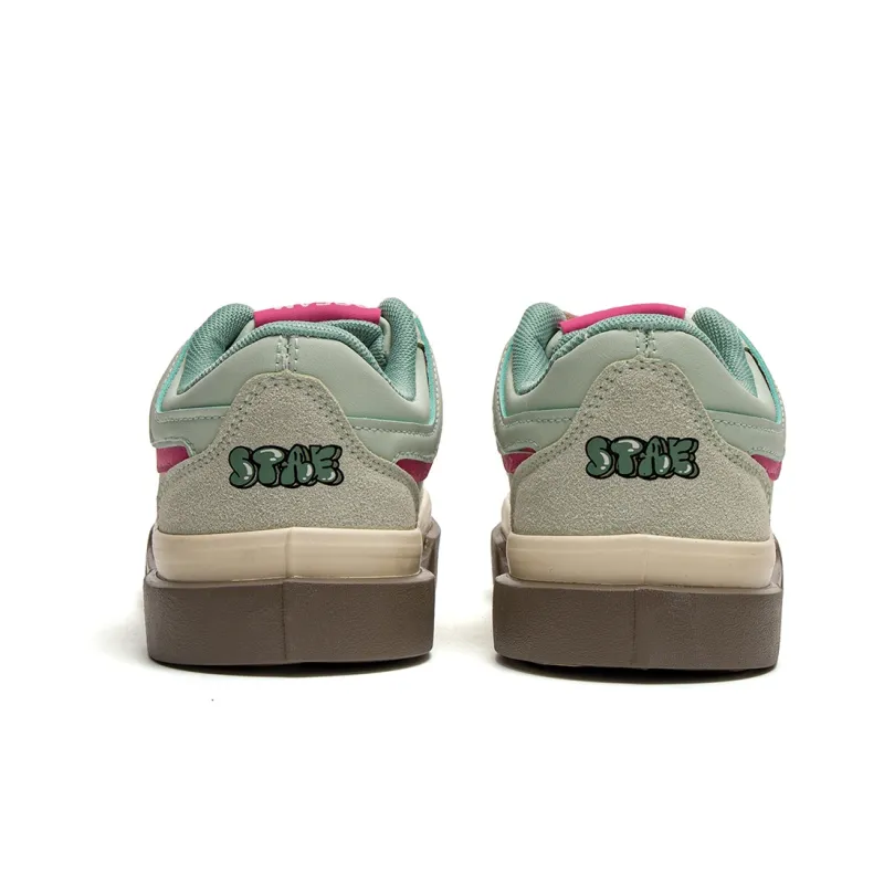 STAE Slip-Resistant Cushioning Balance Low-Top Skateboard Shoes Women's-3