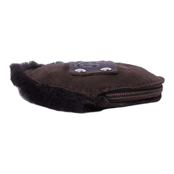 UGG Shearling Wallet Unisex Chocolate-5