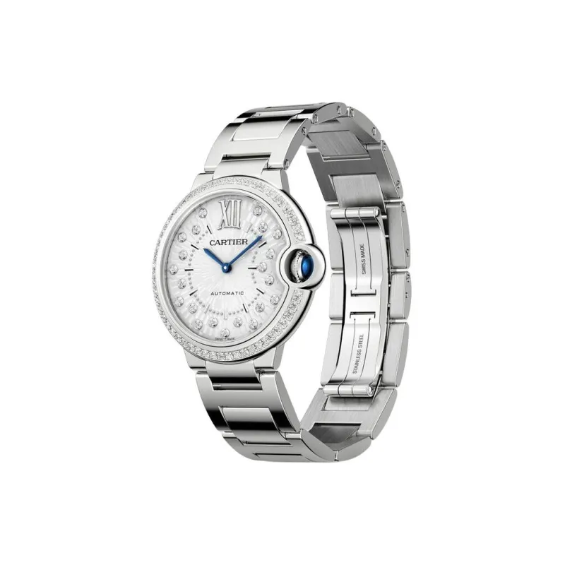 Cartier Women's Blue Balloon Collection Watch-2