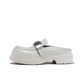BELLALILY Closed Toe Slippers 3.5cm Women's