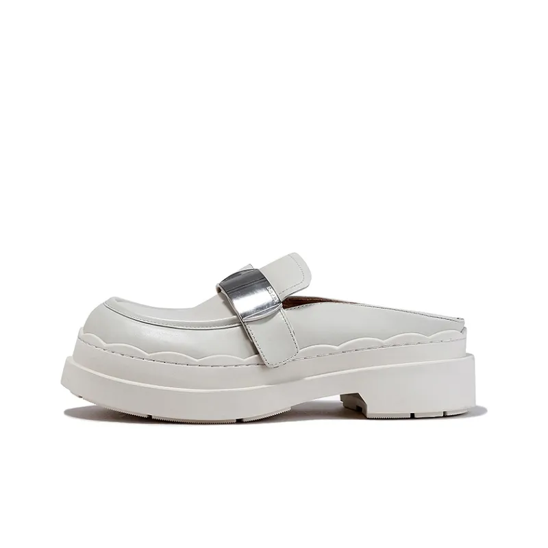 BELLALILY Closed Toe Slippers 3.5cm Women's-0