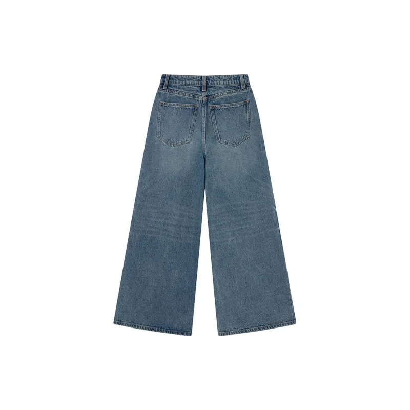 Ouyang Jeans Women's Blue-1