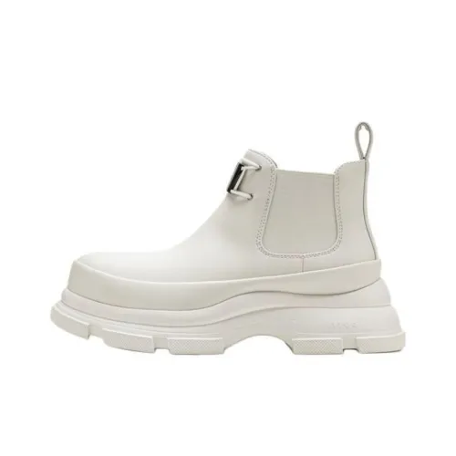 Both Chelsea Boots Unisex White