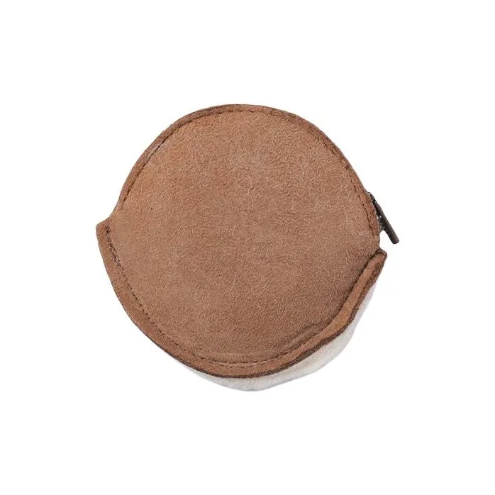 UGG Shearling Wallet Unisex Chestnut-3