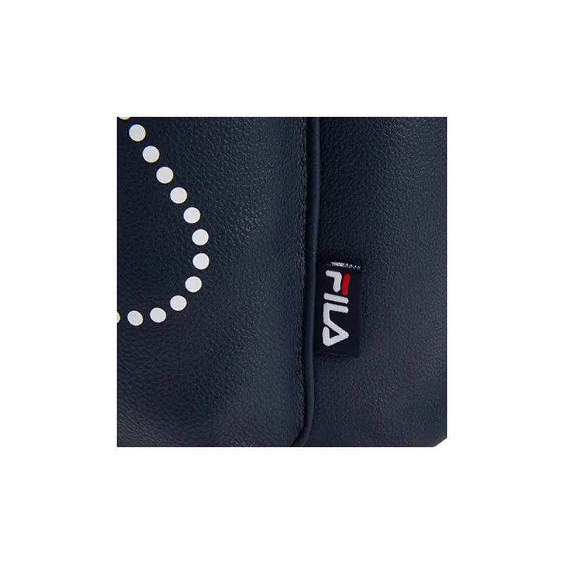 FILA PU Textile Synthetic Leather Polyurethane Backpack Unisex Legend Blue-3