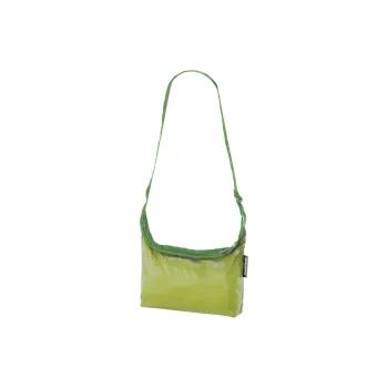 MONTBELL Nylon Crossbody Bag, Shoulder Bag Small Size Unisex Leaf Green