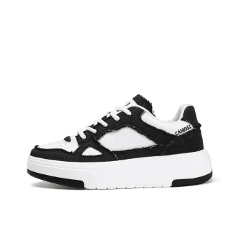 CAMOSI Breathable Lightweight Height Increasing Low-Top Casual Shoes Men's