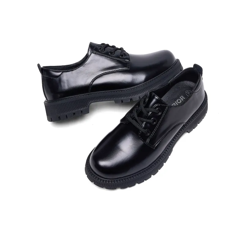 WARRIOR Loafers Women's Black/White-5