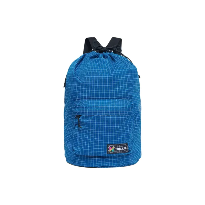 NOAH Nylon Backpack Unisex Moroccan Blue-0