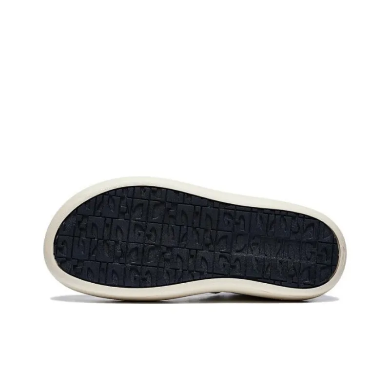 LiNing Low Top Sports Casual Shoes Women's Black White-4