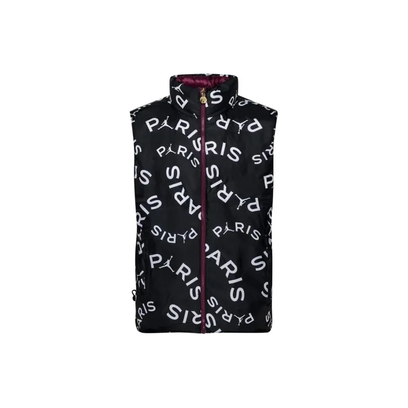 JORDAN X Psg Paris Saint Germain Reversible Down Puffer Vest-1