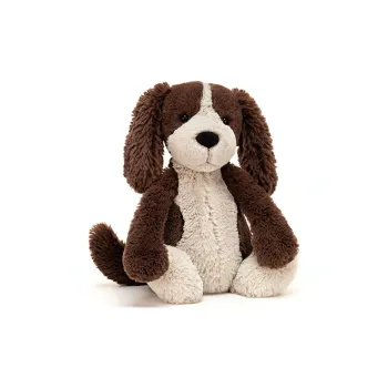 JELLYCAT Bashful Fudge Puppy Stuffed Animal