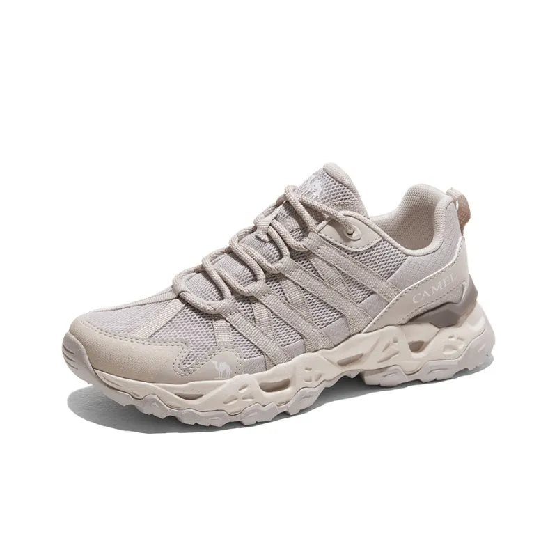 CAMEL Clear Rock Cushioning, Slip Resistant, Abrasion Resistant Grip Low Top Hiking Shoes Women's-20