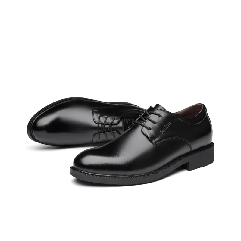 DILIKAN Dress Shoes Men's Black-2