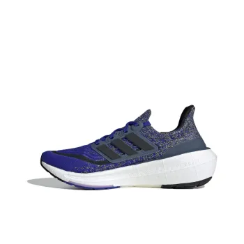 Adidas ULT Shock Absorbers With Slip Resistant And Abrasion Resistant Properties Low Top Running Shoes Men's Blue Black