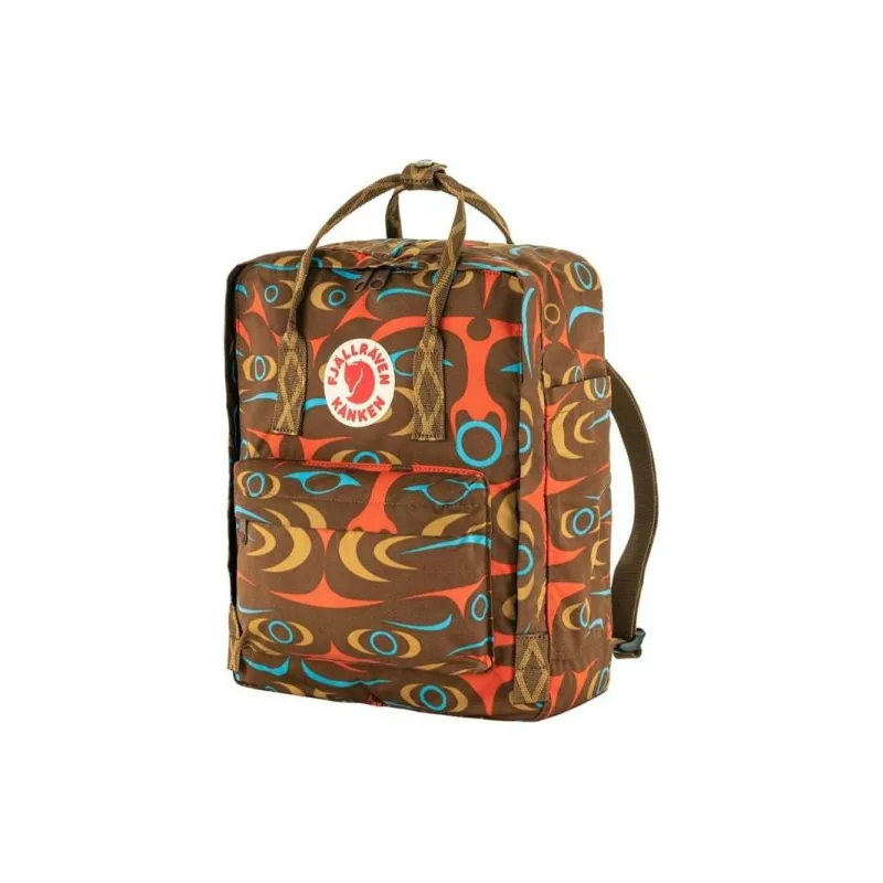 Fjallraven Recycled Polyester Backpack Regular Unisex Earthy Brown-1