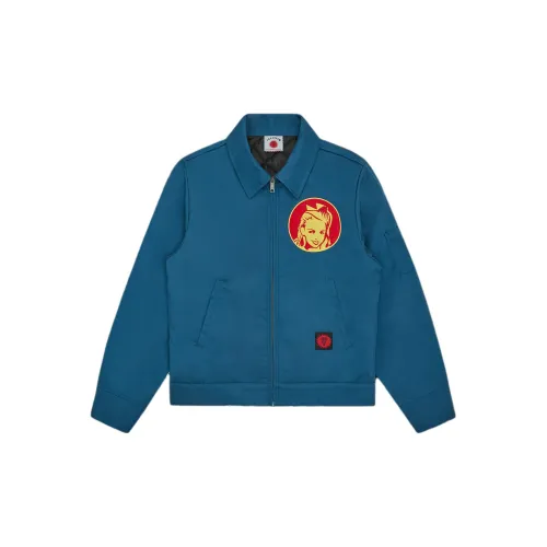 Ice Cream Jackets Unisex Dark Blue