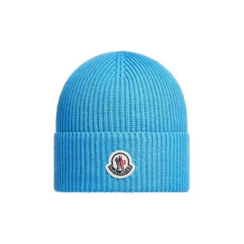 Moncler Logo-patch Cotton Beanie