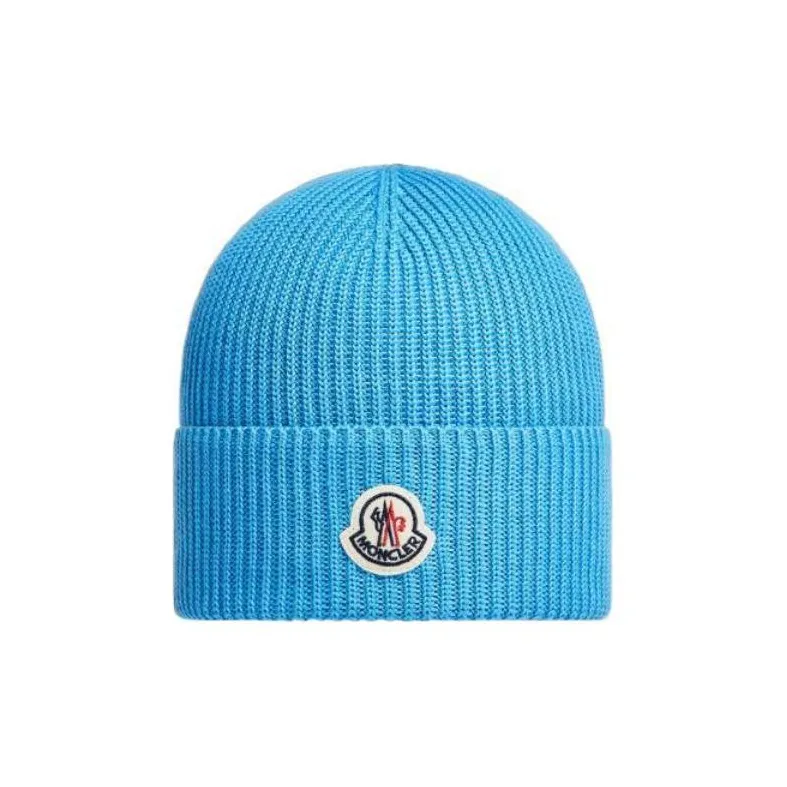 Moncler Logo-patch Cotton Beanie-0