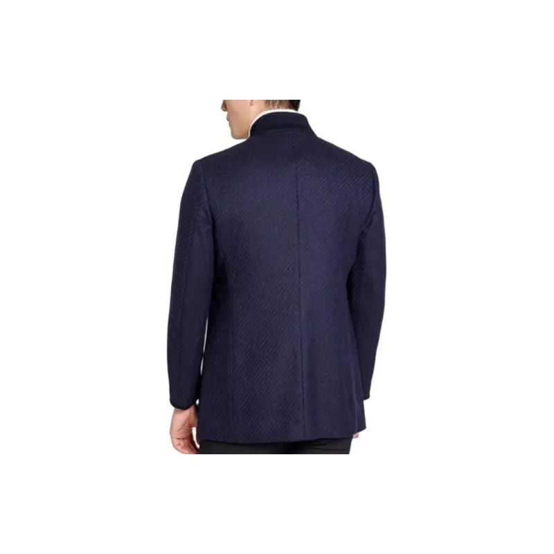 BRAUN BUFFEL Coats Men's Dark Blue-1