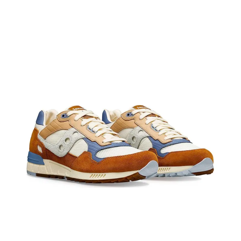 Saucony Shadow 5000 Light Beige Rust-2