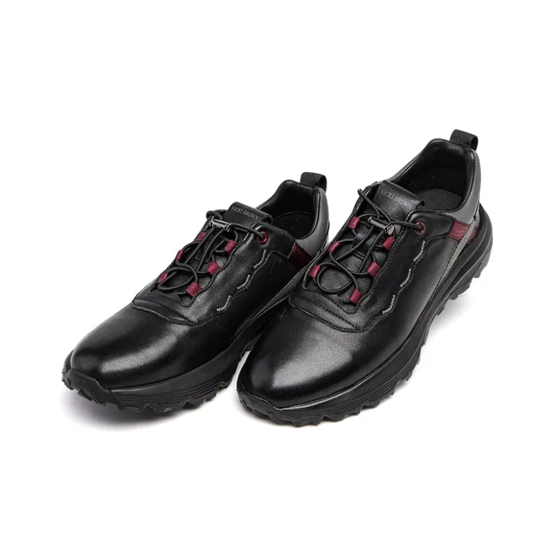 VICKI BROWN Low Top Casual Shoes Men's Barbie Pink-3