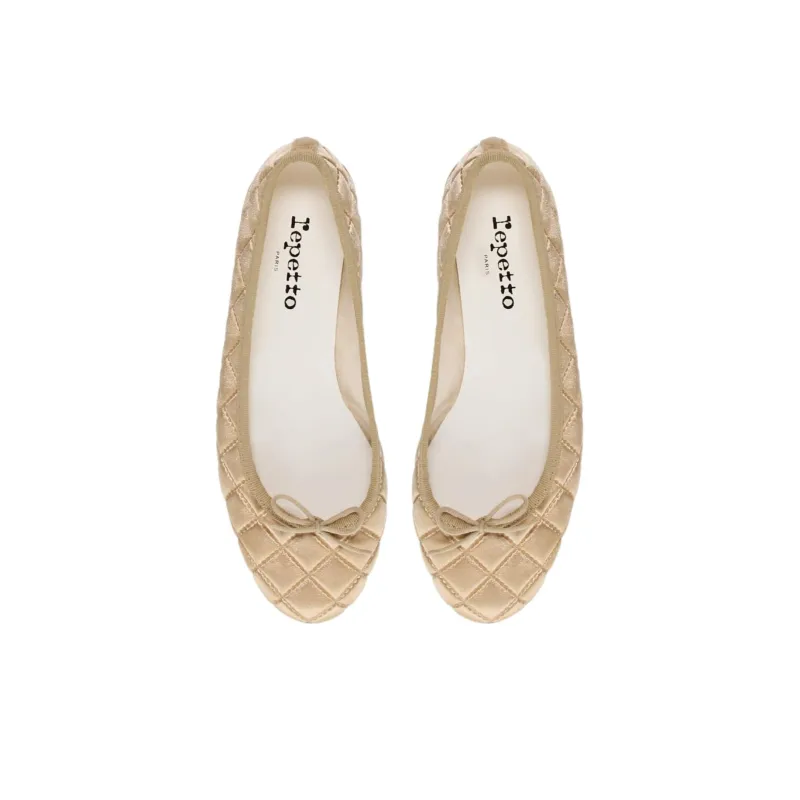 Repetto Cendrillon Casual Single Shoes Women's Light Gold-2