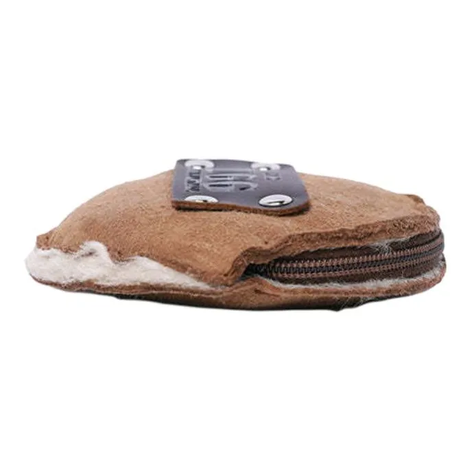 UGG Shearling Wallet Unisex Chestnut-4