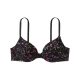 Black Floral Print