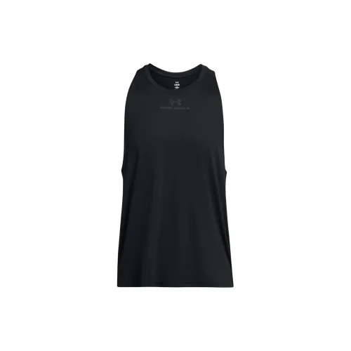 Under Armour Vanish Tank Tops Men Black