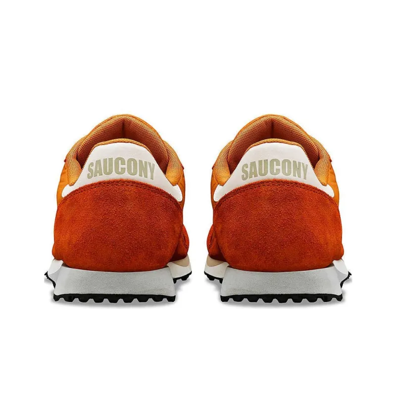Saucony DXN Trainer Durable Breathable Low-Top Running Shoes Men's Orange-3