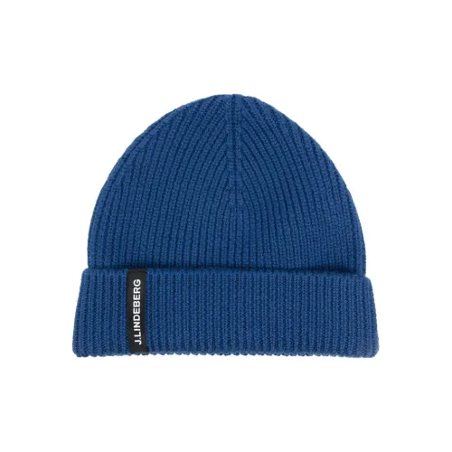 J.Lindeberg Juan Logo-patch Merino Beanie