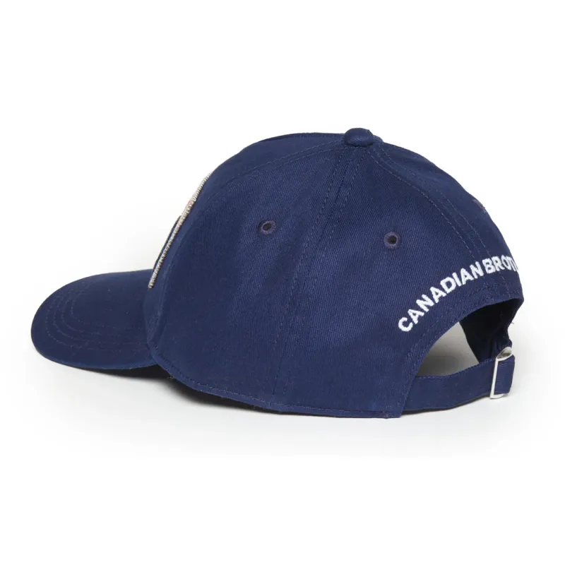 DSQUARED 2 Logo patch Baseball Cap-1