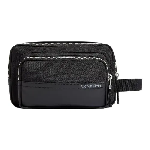 CALVIN YM0YM00313 Reprocessed Polyester Wallet Men's Black
