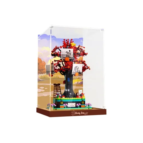 Piececool Display Case Dustproof Box Dust Cover Model Accessories