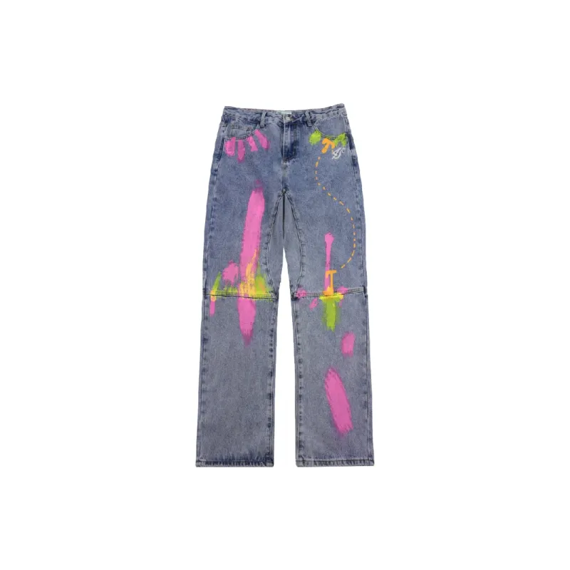 S45 Jeans Unisex Light Blue-1