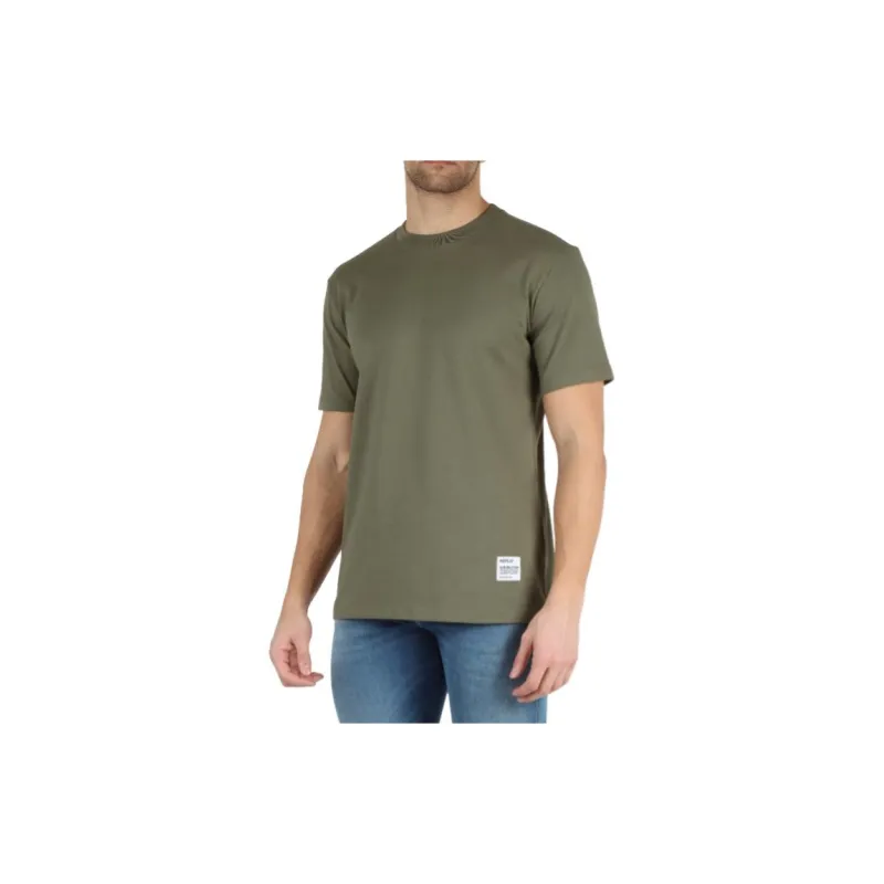 REPLAY T-Shirts Men Green-2