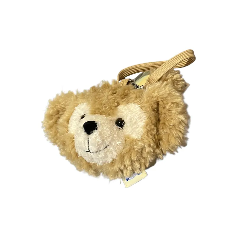 Disney Plush Coin Purses Wallets Regular Unisex Brown-1