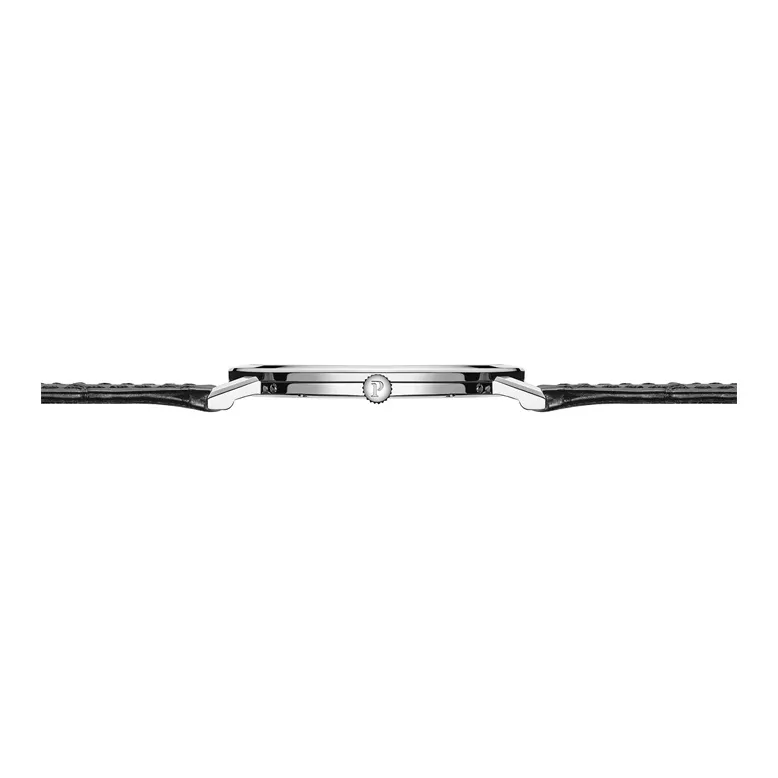 PIAGET Automatic Mechanical Movement Men's Watches Watch 41mm Gray Dial 18K White Gold Case Crocodile Leather Strap-1