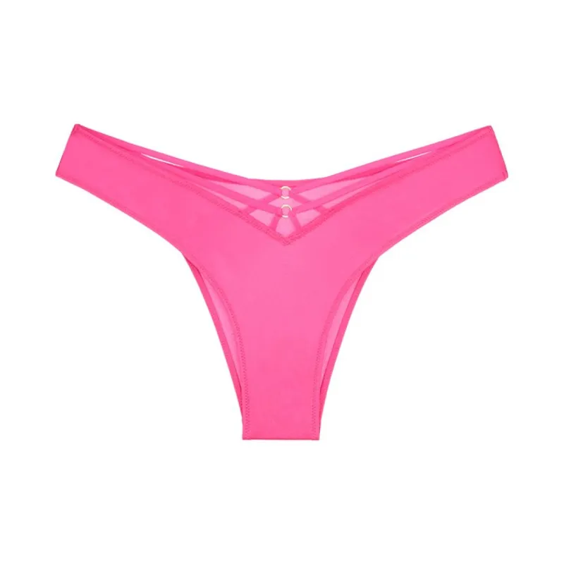 VICTORIA'S SECRET Underpants Women's 1 Pack Barbie Pink-0