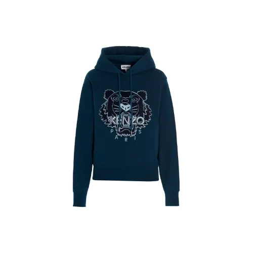 KENZO Sweatshirts Women's Midnight Blue