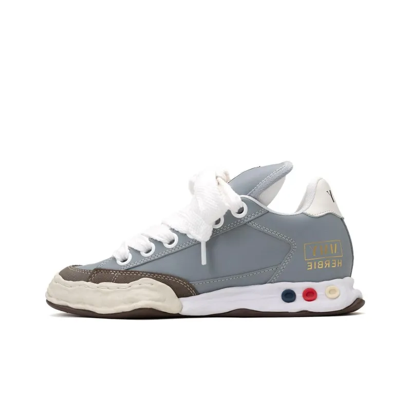MIHARA YASUHIRO Puffer Og Sole 'White' Sneakers-16