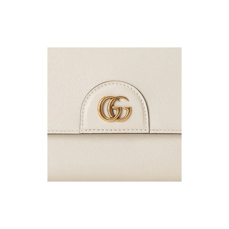 GUCCI Diana Leather Small Square Bag, Handbag, Shoulder Bag, Crossbody Bag Mini Women's White-7