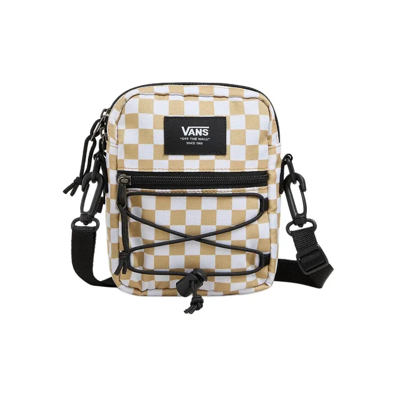 Vans Polyester Shoulder Bag Crossbody Bag Regular Unisex Brown-0
