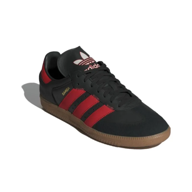 Adidas Samba OG Black Red-2