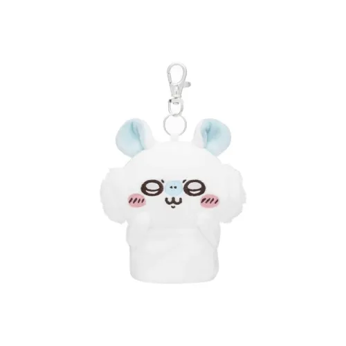 Chiikawa Key Set Dolls Plush Pendant Small Size Tall